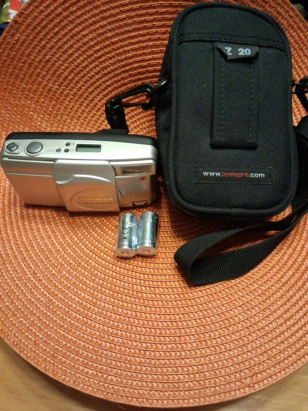 Olympus infinity zoom